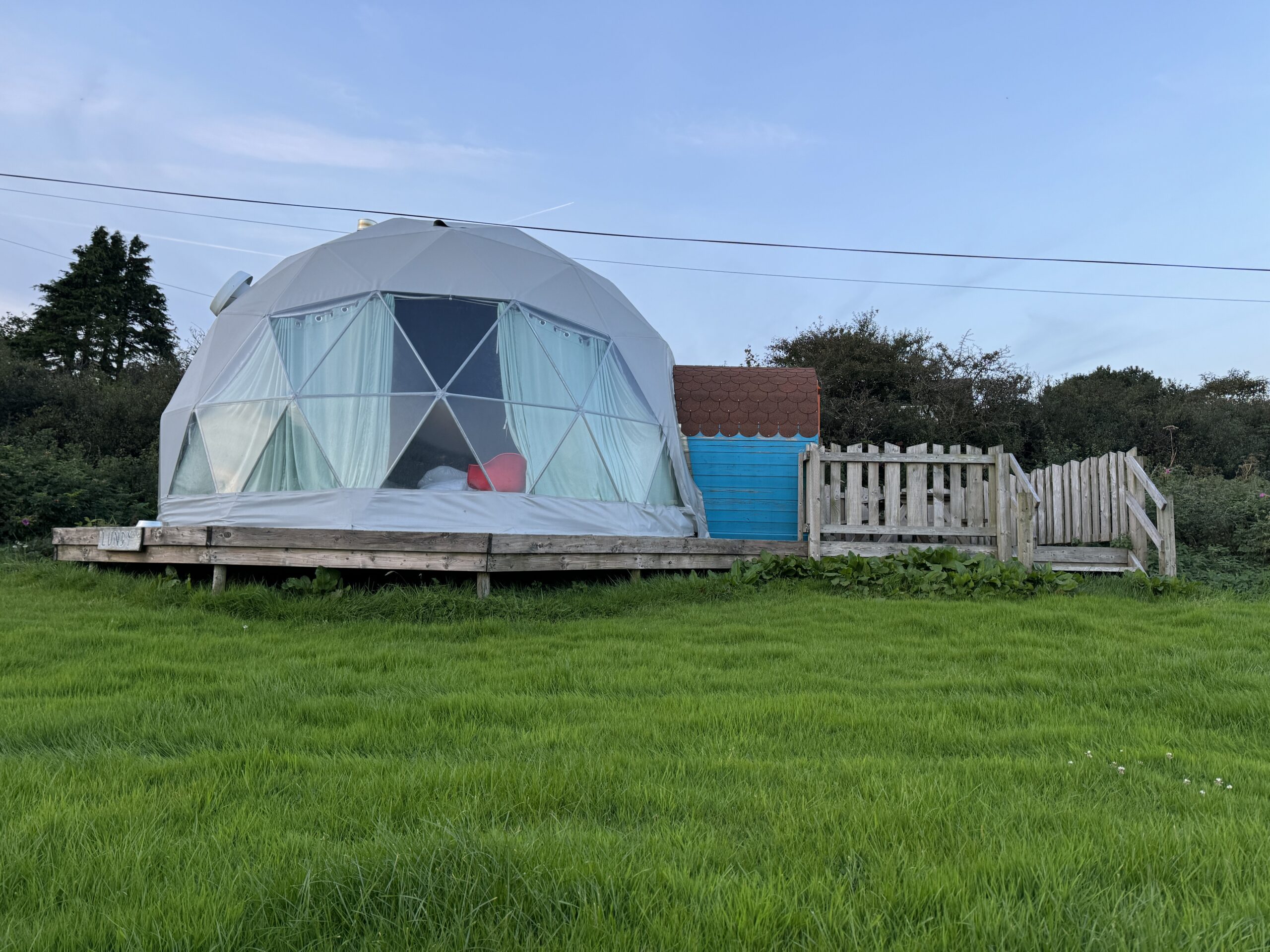 Lundy Geo Dome at Koa Tree Camp