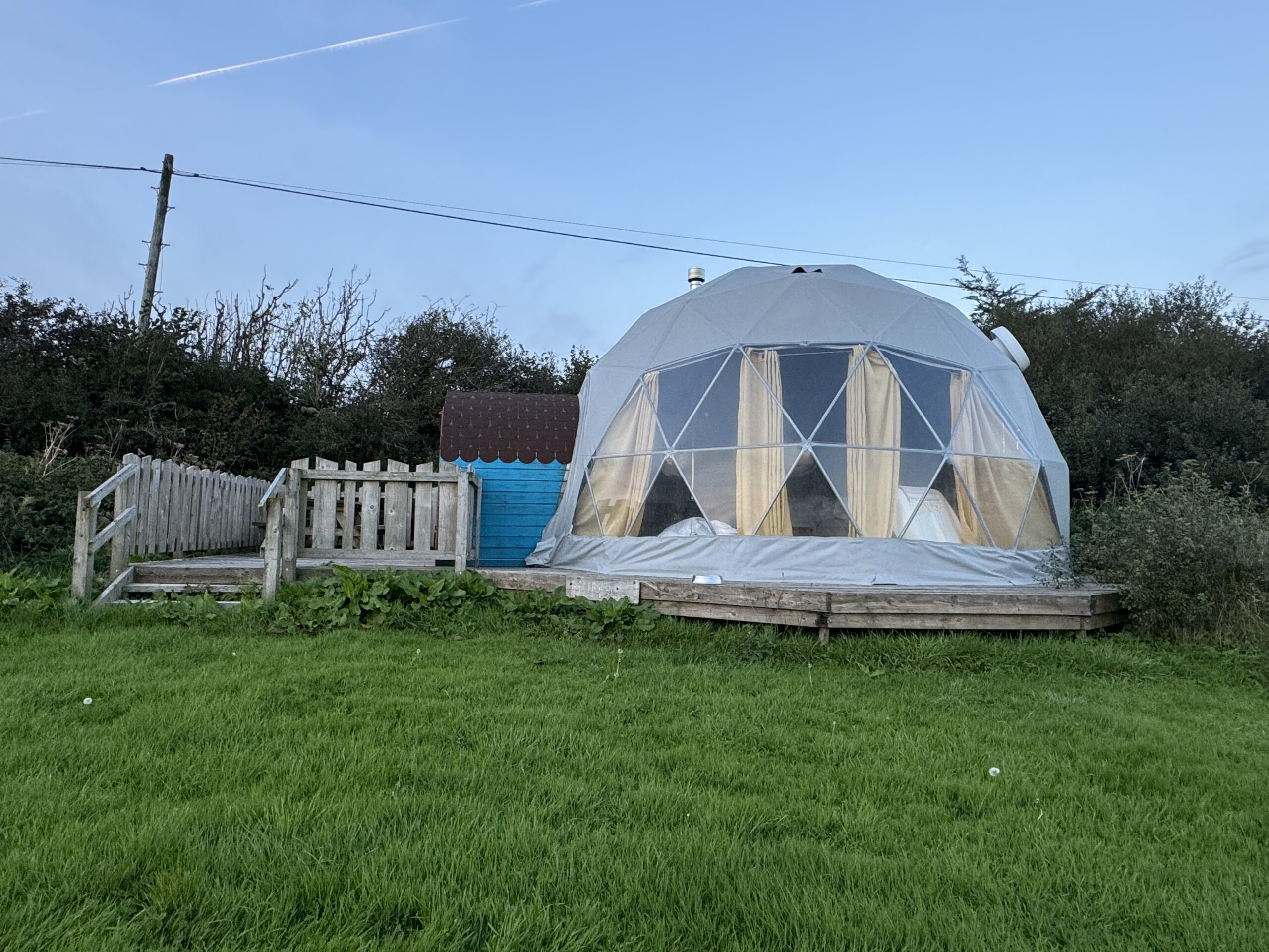 Mumbles Geo Dome at Koa Tree Camp