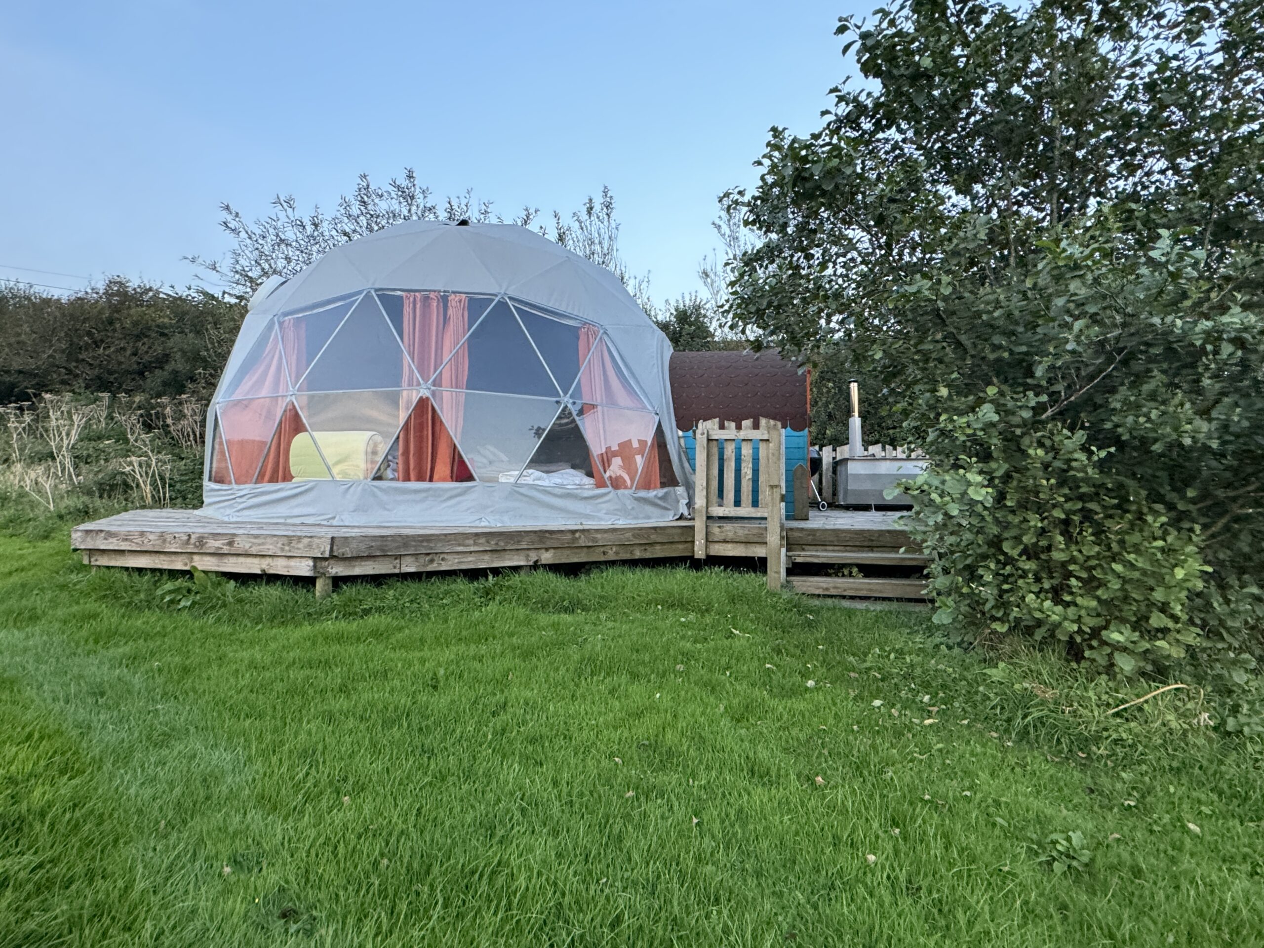 Sloop Geo Dome at Koa Tree Camp