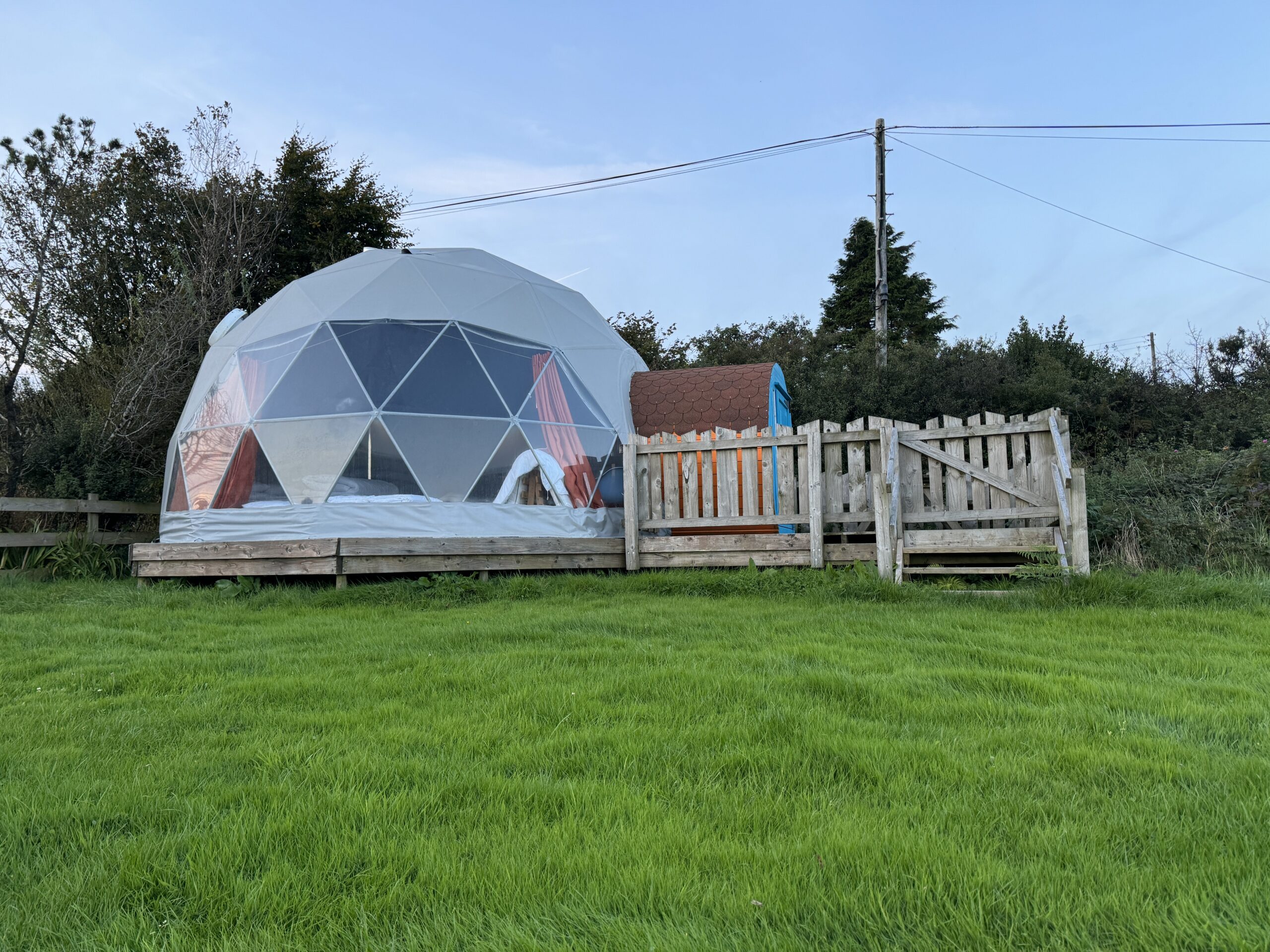 Tiree Geo Dome at Koa Tree Camp