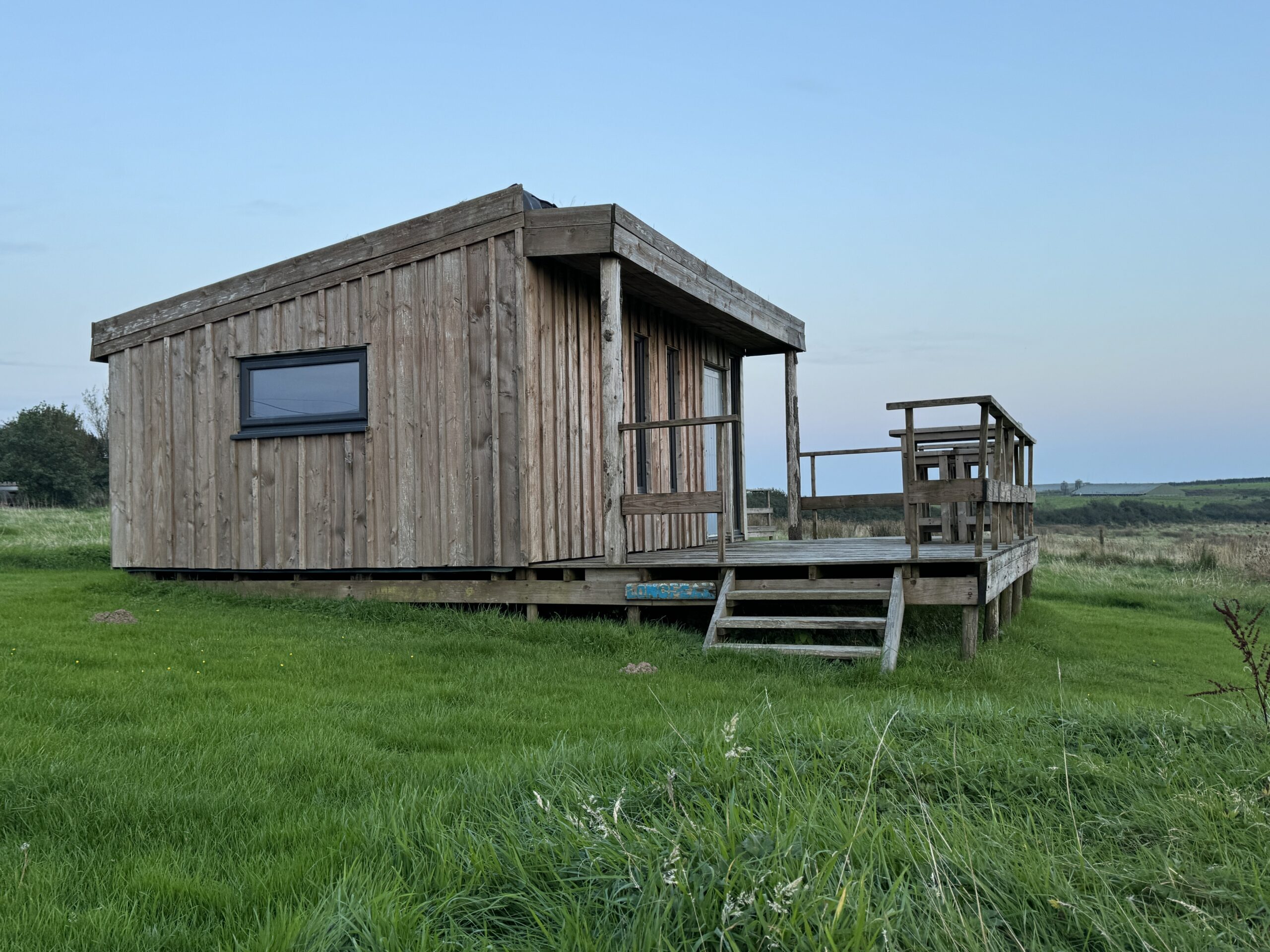 Longpeak Wood Cabin at Koa Tree Camp