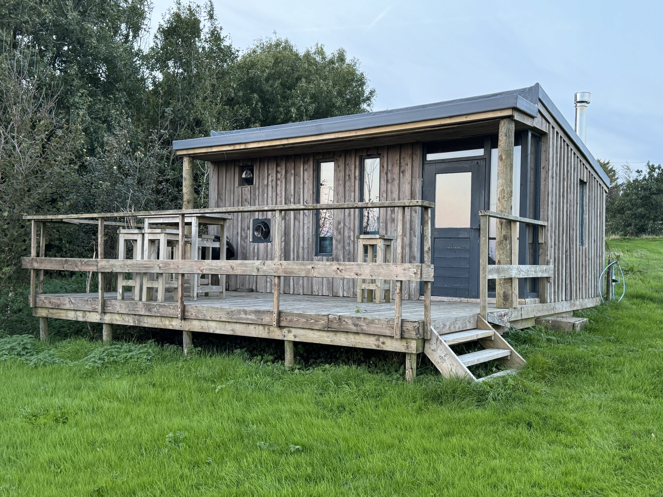 Peppercombe Wood Cabin at Koa Tree Camp