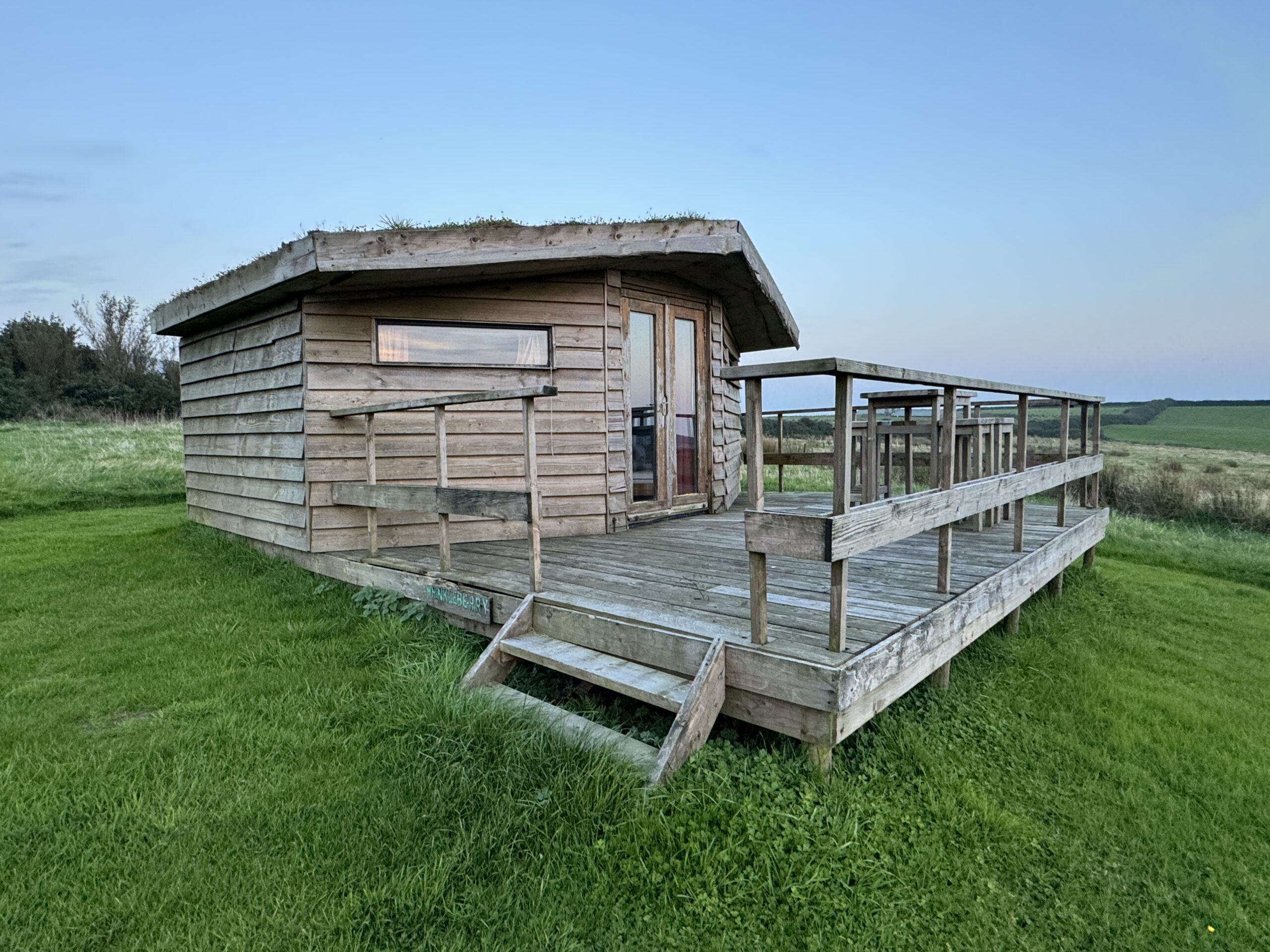 Wrinkleberry Wood Cabin at Koa Tree Camp